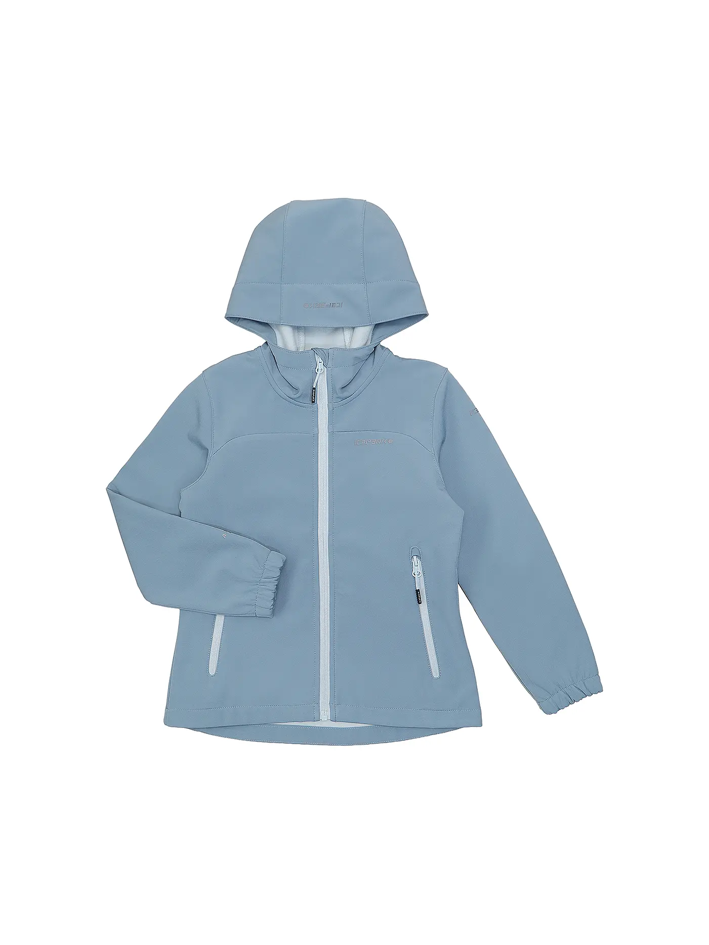ICEPEAK | Mädchen Softshelljacke Korby Jr Hoodie | hellblau