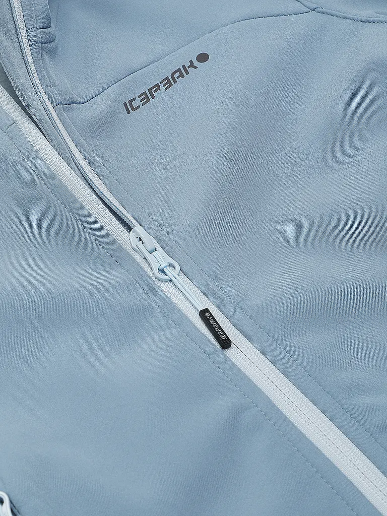 ICEPEAK | Mädchen Softshelljacke Korby Jr Hoodie | hellblau