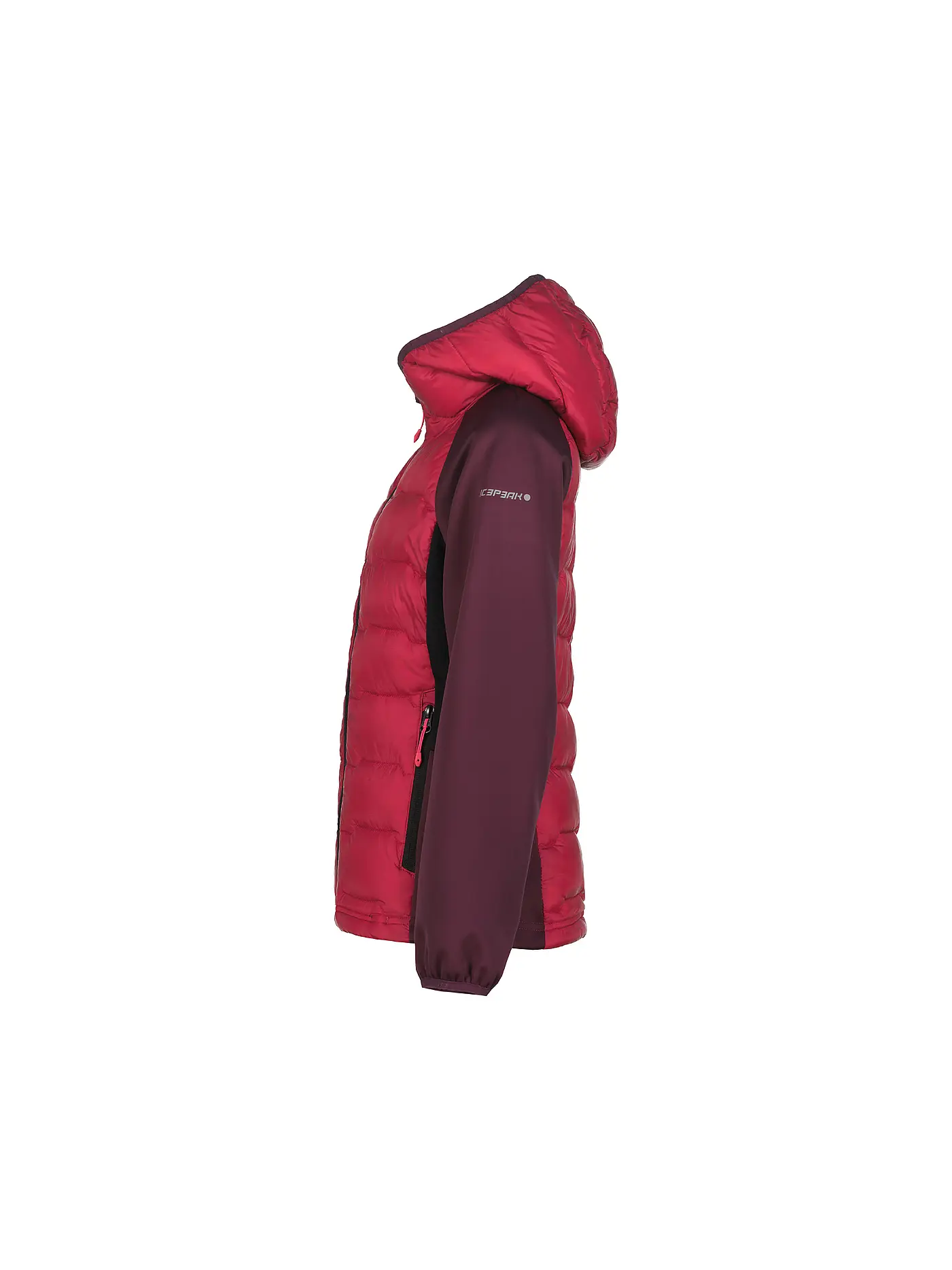 ICEPEAK | Mädchen Wander Isojacke Kangley Hoodie | pink