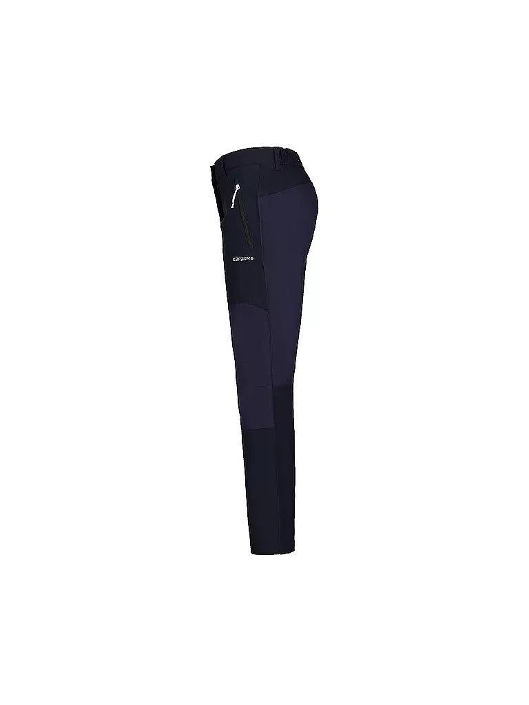 ICEPEAK | Mädchen Wanderhose Kalkar JR | dunkelblau