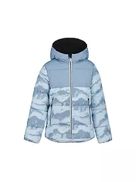 ICEPEAK | Mädchen Winterjacke Kirn Print Hoodie | Hellblau