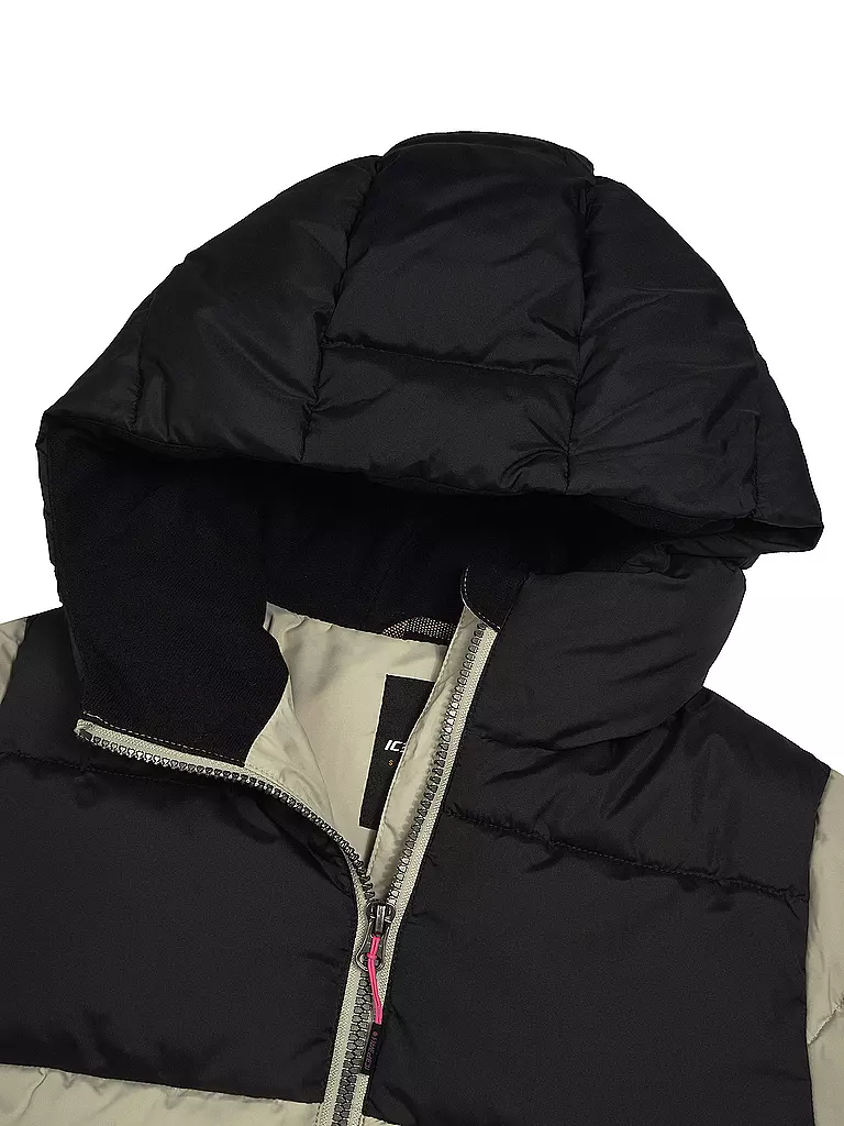 ICEPEAK | Mädchen Winterjacke Kirn Print Hoodie | beige