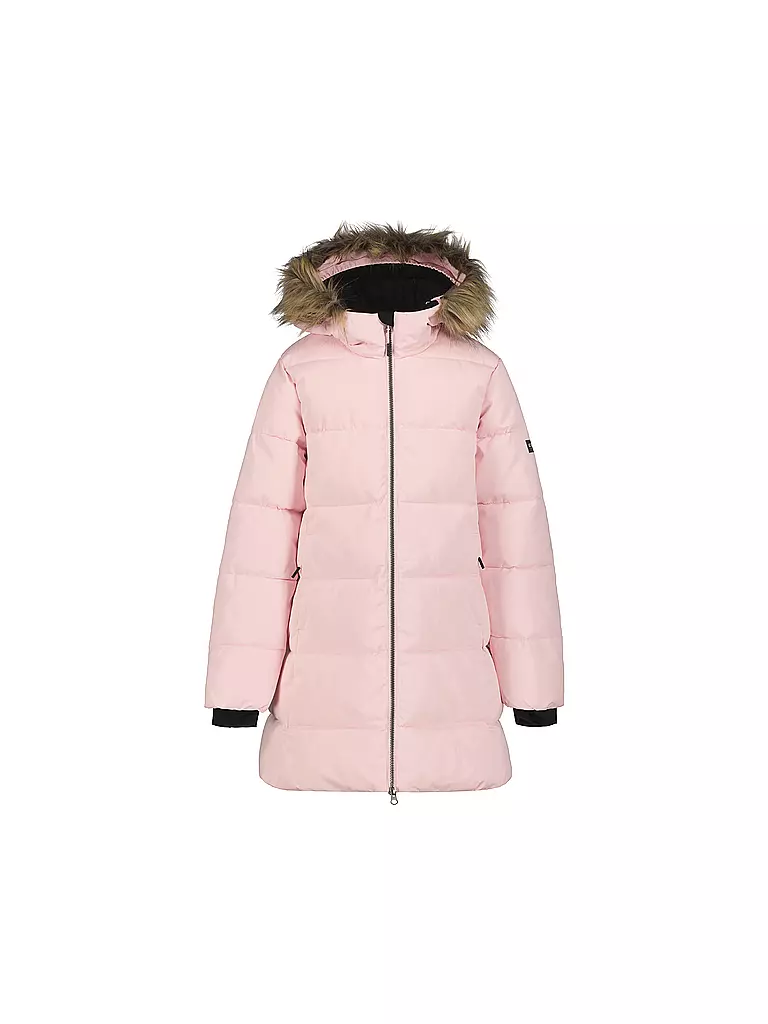 ICEPEAK | Mädchen Wintermantel Keystone Hoodie | rosa