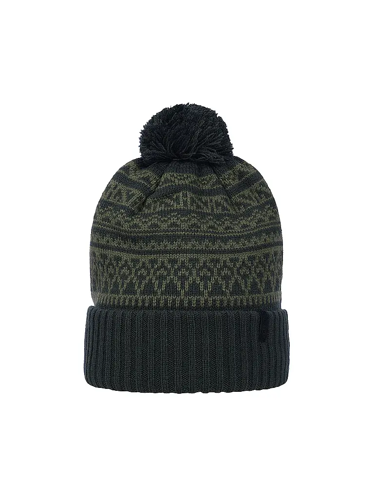 ICEPEAK | Mütze Bommel | schwarz