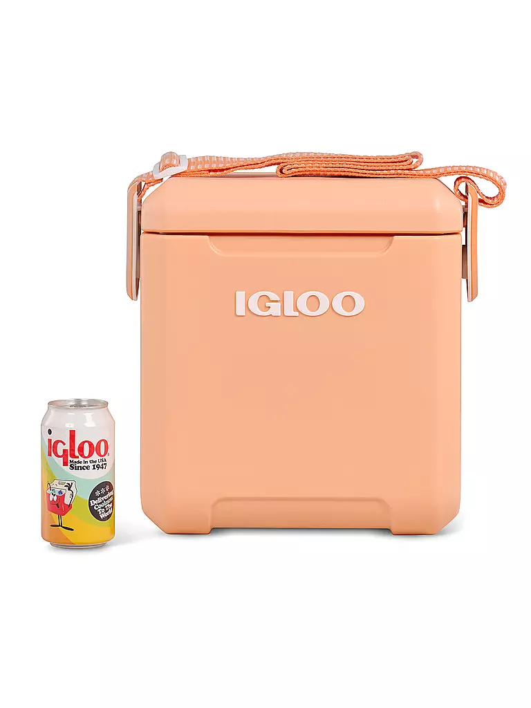IGLOO | Kühlbox Tag-A-Long-Too 11 - Passive Cooler | koralle