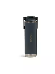 IGLOO | Trinkflasche Flip 'n' Sip Tumbler isoliert 591ml | schwarz