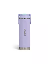 IGLOO | Trinkflasche Flip 'n' Sip Tumbler isoliert 591ml | lila