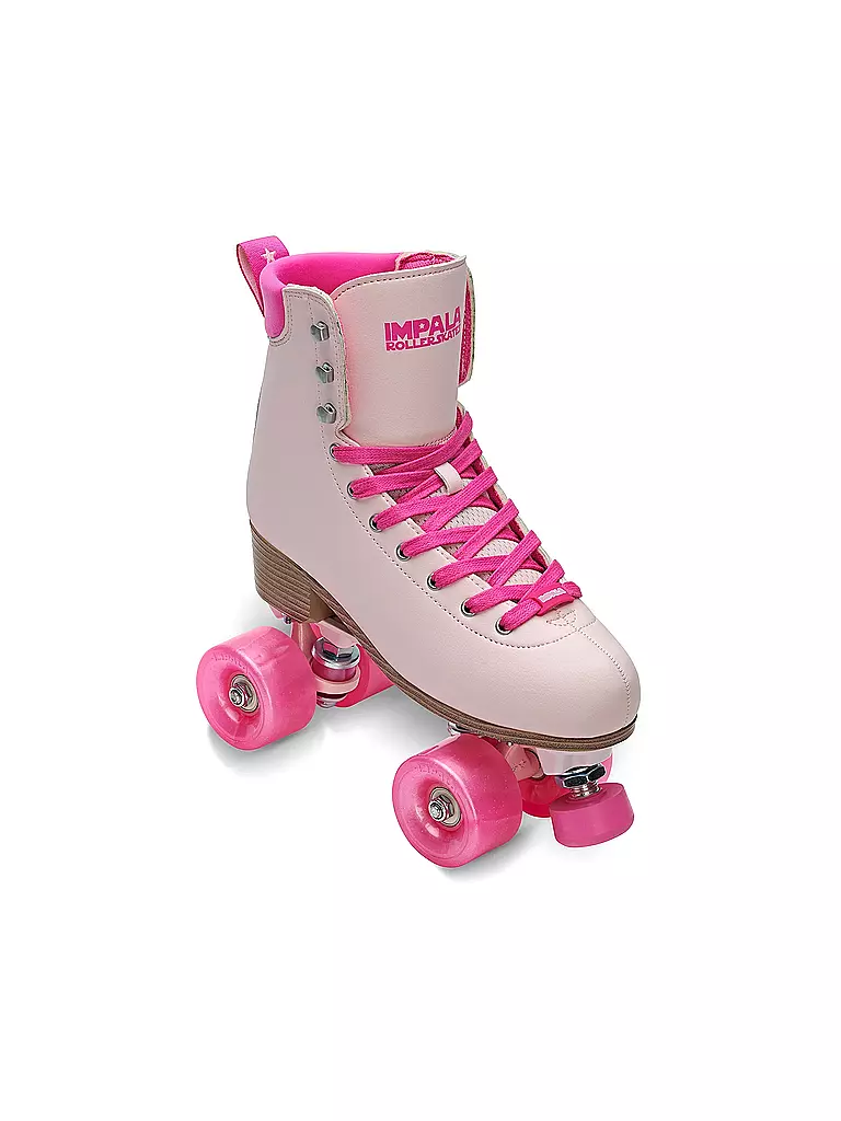 IMPALA | Damen Rollerskates Impala Samira Quad | rosa