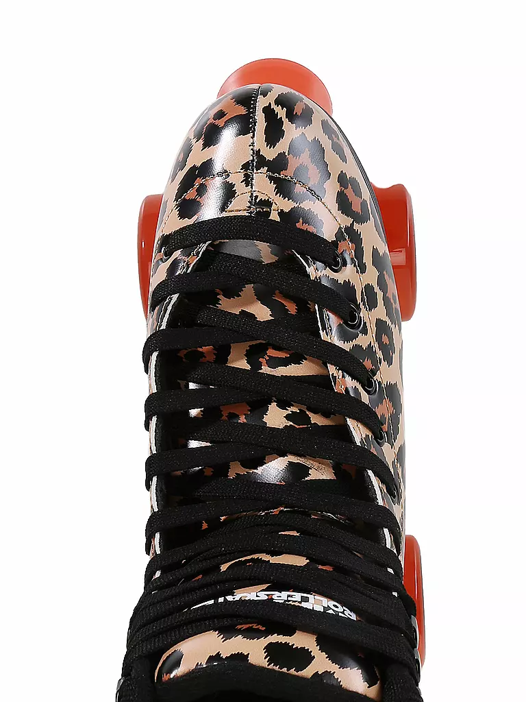 IMPALA | Damen Rollerskates Leopard | braun