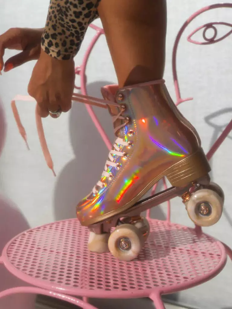 IMPALA | Damen Rollerskates Marawa Rose Gold | rosa