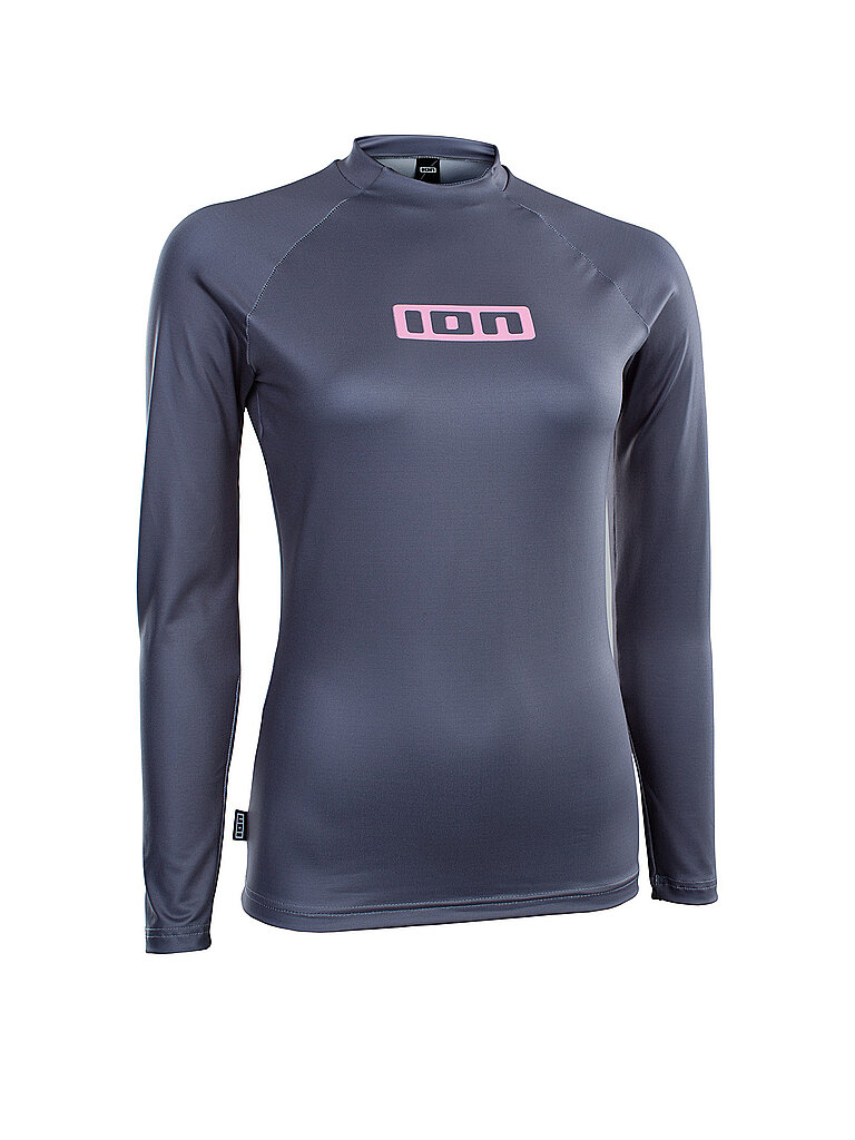 ION Rashguard UV-Trikot Blau