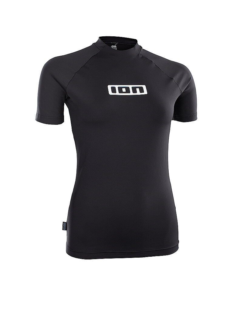 ION Rashguard UV-Trikot Schwarz