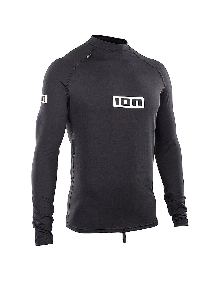ION Rashguard UV-Trikot Schwarz