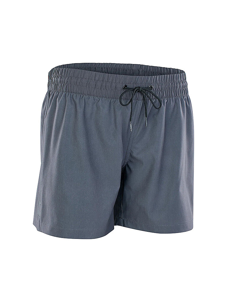 ION Damen Boardshort Logo grau | L