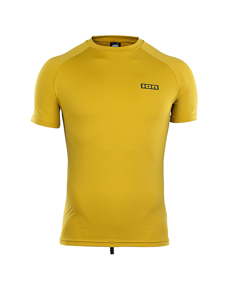ION Rashguard Short Sleeve Recycled Gelb