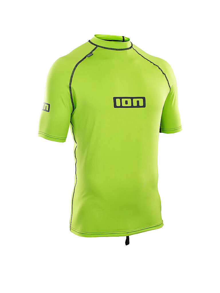 Herren Shirt Rashguard Promo grün L M