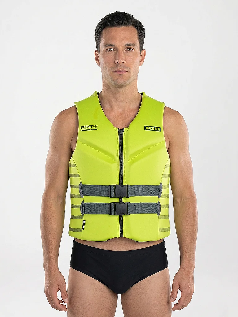 ION Booster Vest 50N Front Zip Unisex gelb | 152