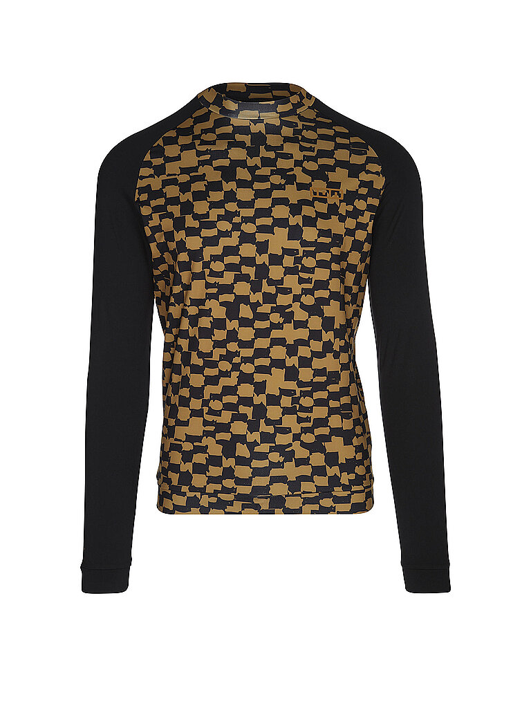 ION Lycrashirt Maze Long Sleeve Lycra Schwarz