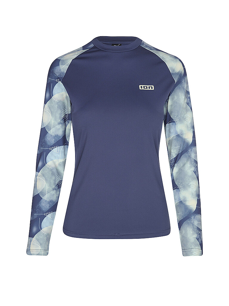 ION Lycrashirt Lizz Langärmlig UPF 50+ Blau