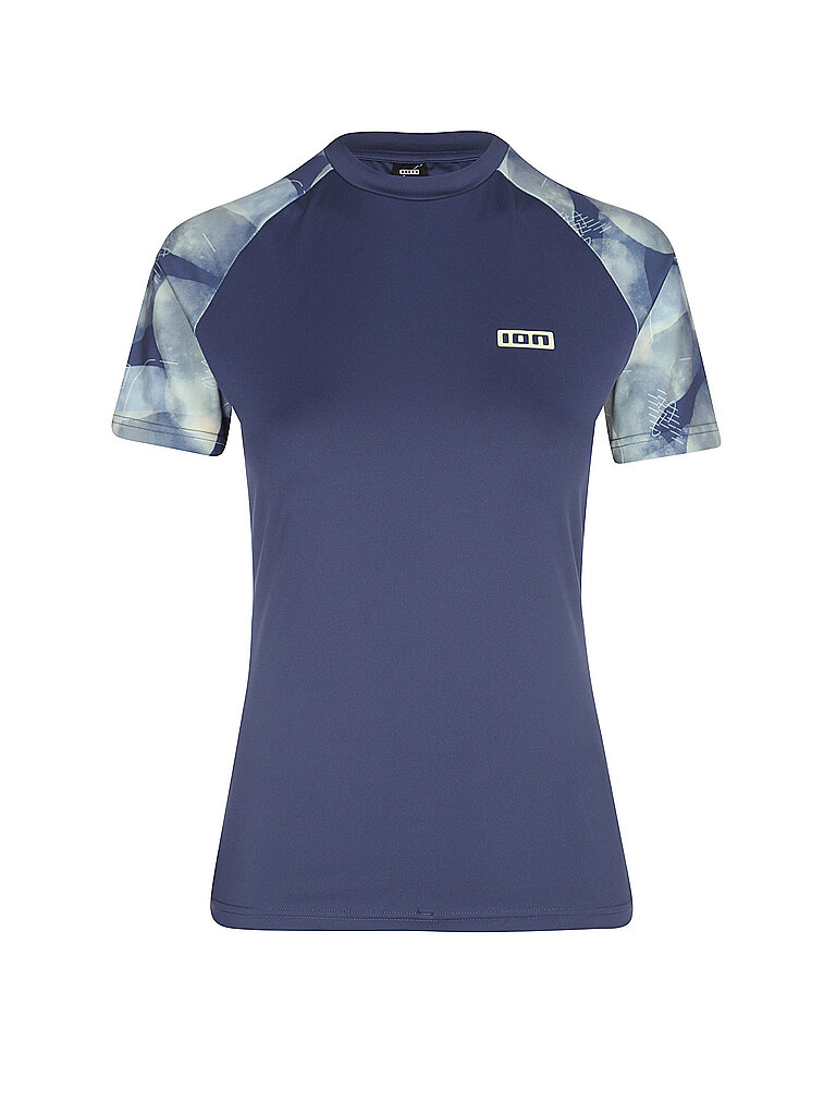 ION Lycrashirt Lizz Kurzärmlig UPF 50+ Blau
