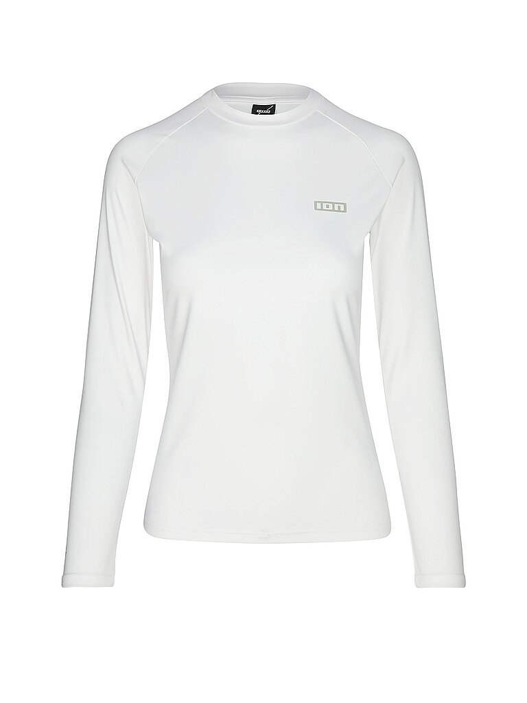 ION Rashguard SpanFlex UV-Trikot Weiß