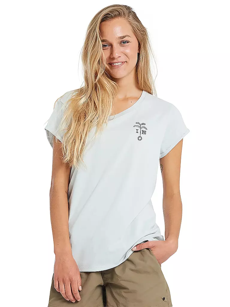 ION | Damen Beachshirt Graphic | weiss