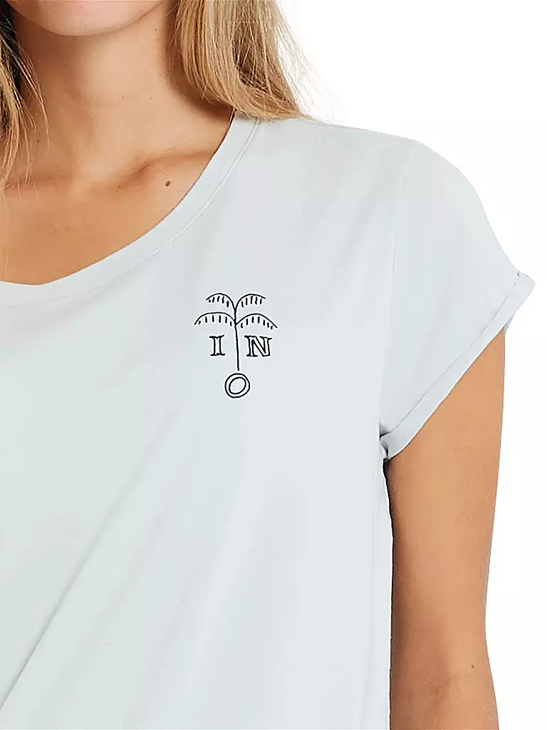 ION | Damen Beachshirt Graphic | weiss