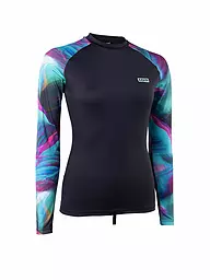 ION | Damen Beachshirt Rashguard Lizz | bunt