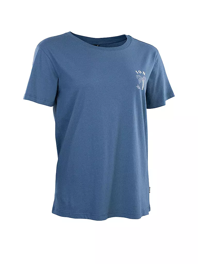 ION | Damen Beachshirt Stoked  | blau
