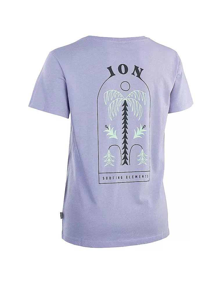 ION | Damen Beachshirt Stoked | schwarz