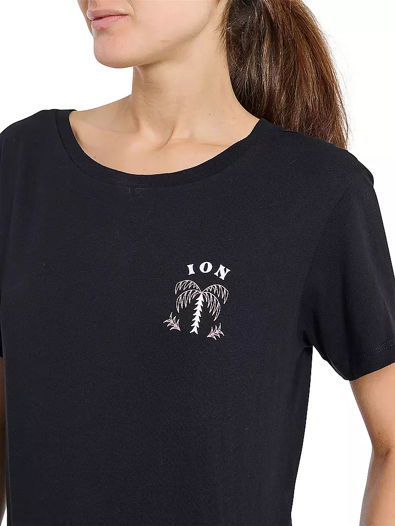 ION | Damen Beachshirt Stoked | lila