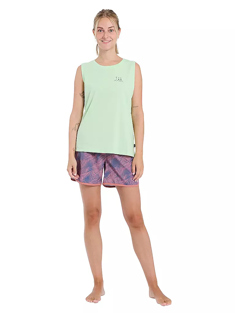 ION | Damen Beachtank No Bad Days 2.0 | mint