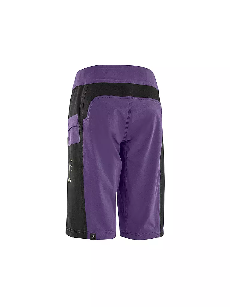 ION | Damen MTB-Short Scrub | lila