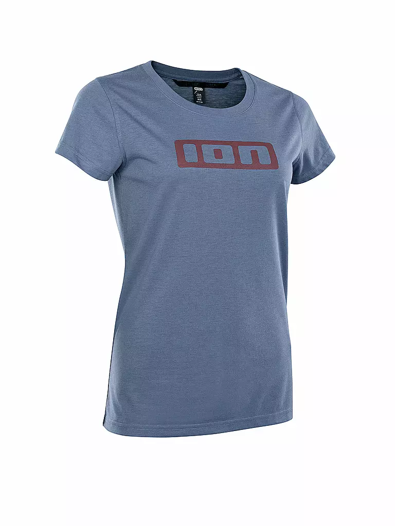 ION | Damen Radshirt Seek DR 2.0 | blau