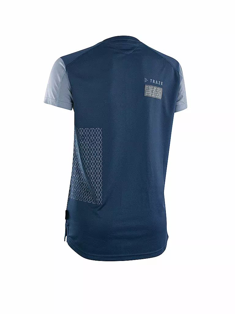 ION | Damen Radshirt Traze  | blau