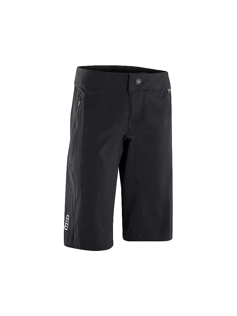 ION | Damen Radshort Scrub | schwarz