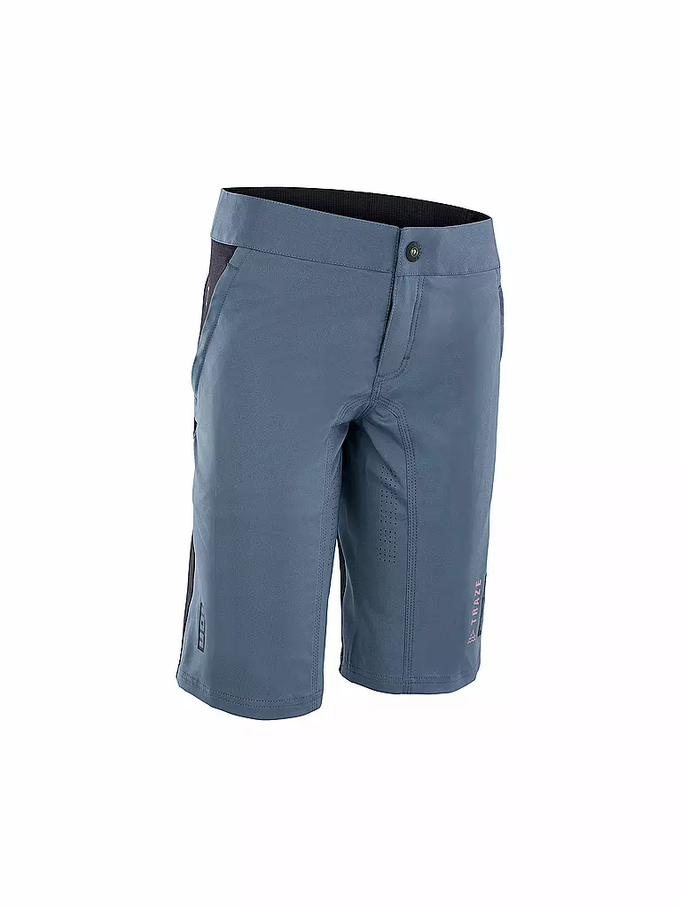 ION | Damen Radshort Traze X | blau