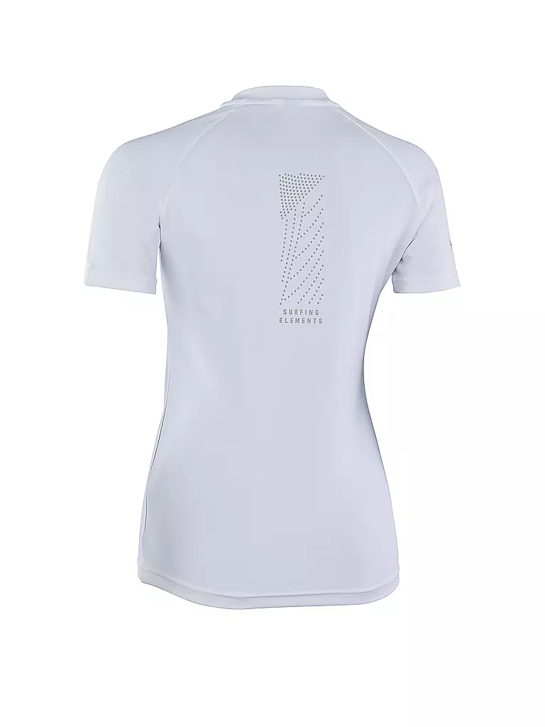 ION | Damen Rashguard | weiss