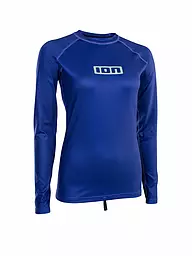 ION | Damen Shirt Rashguard | blau