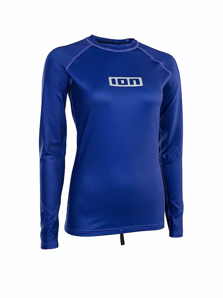 ION | Damen Shirt Rashguard | blau