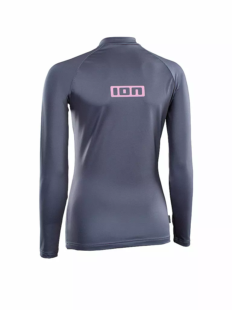 ION | Damen Shirt Rashguard | grau