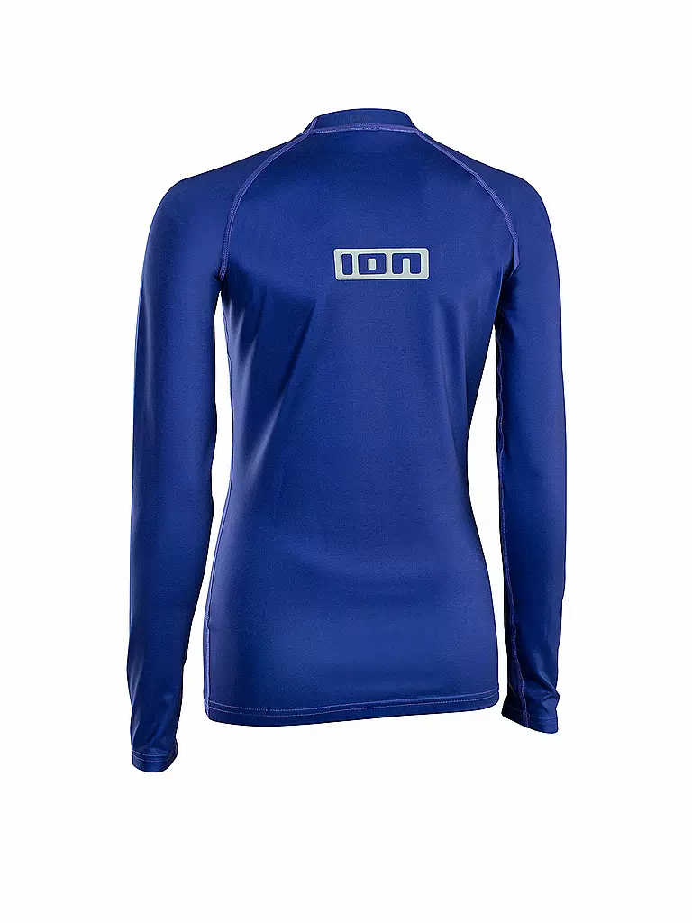 ION | Damen Shirt Rashguard | blau