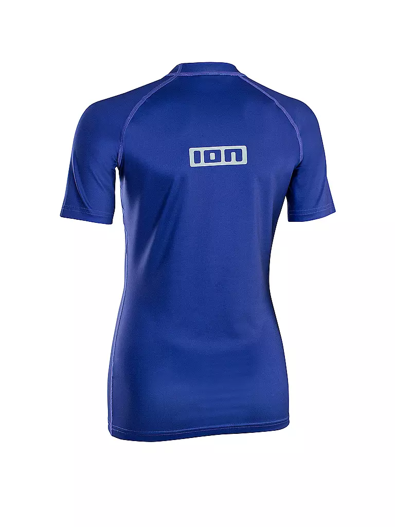 ION | Damen Shirt Rashguard | schwarz