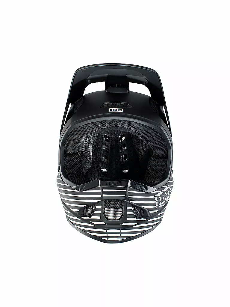 ION | Fullface MTB-Helm Scrup Amp | schwarz