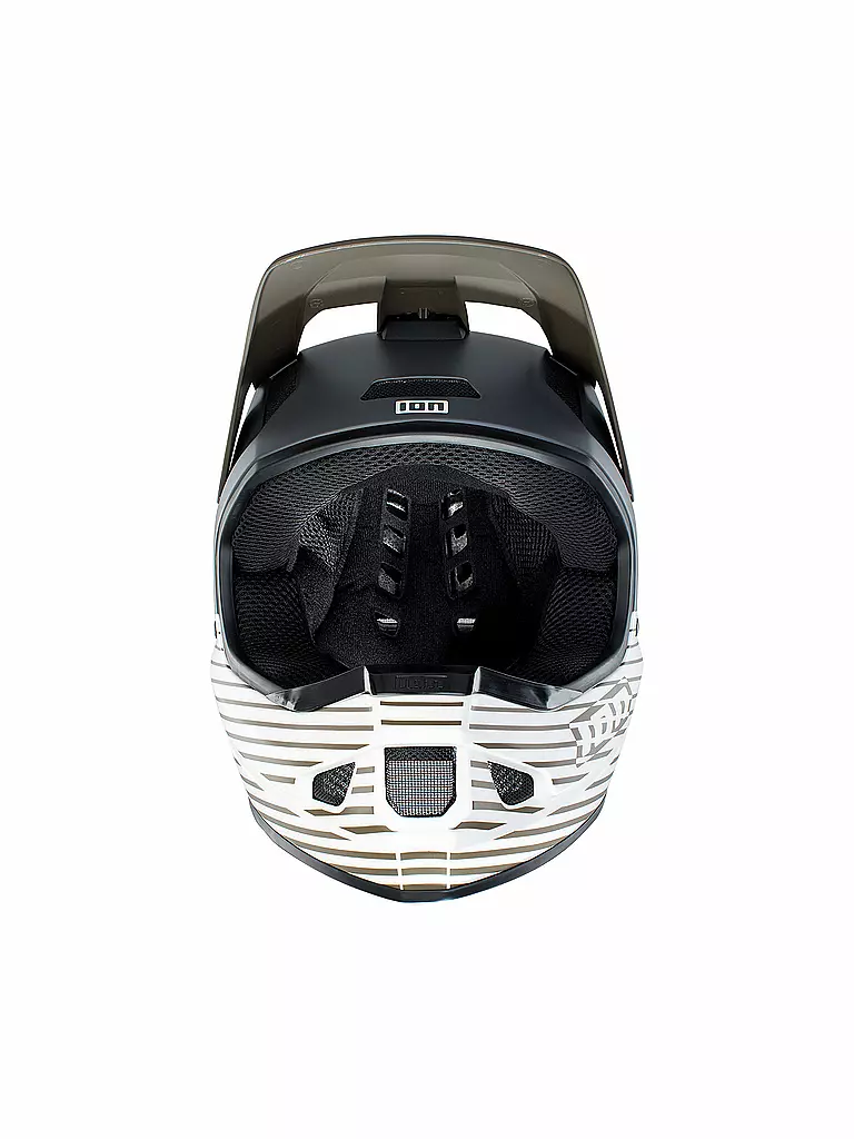 ION | Fullface MTB-Helm Scrup Amp | grau