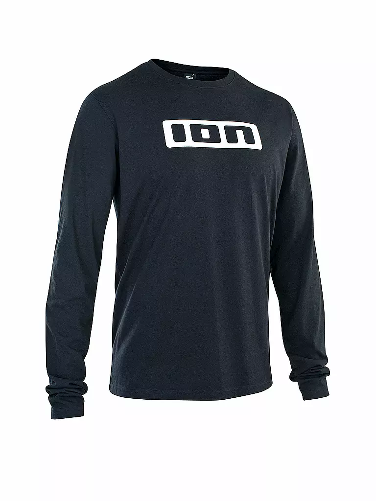 ION | Herren Beachshirt Logo | schwarz
