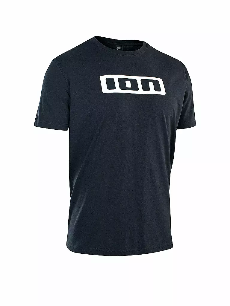 ION | Herren Beachshirt Logo | schwarz
