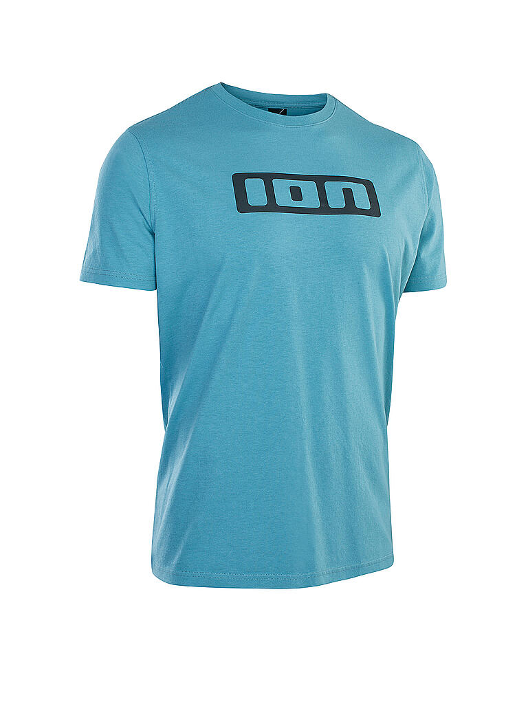 ION | Herren Beachshirt Logo | blau