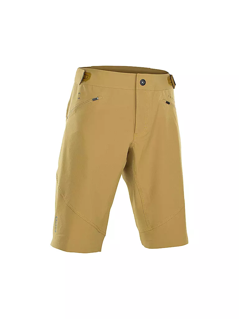 ION | Herren Bikeshort Scrub AMP | Camel