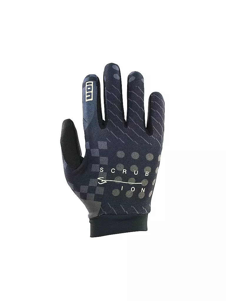 ION | Herren MTB-Handschuhe Scrub | schwarz